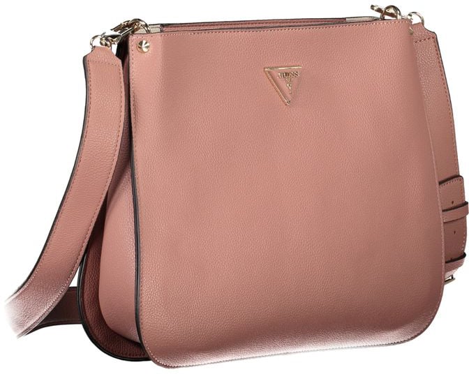 Guess Guess Jeans Rosa Poliuretano Women Handbag Zwart
