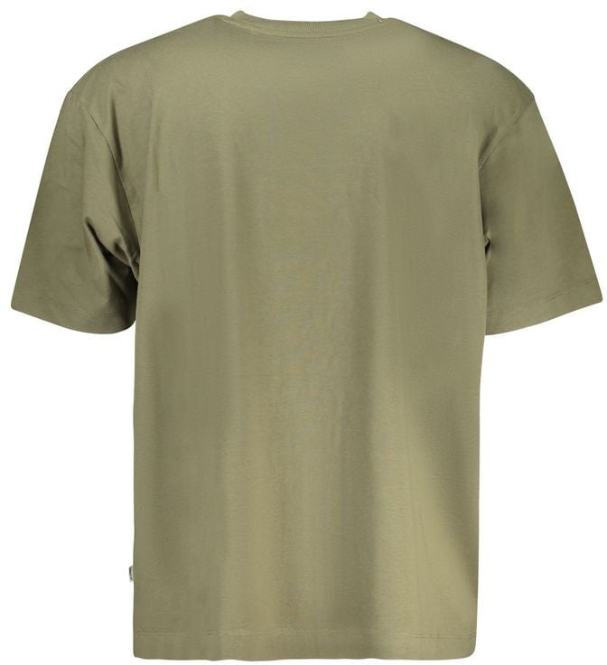 Guess Jeans Verde Cotton Men's T-Shirt Groen