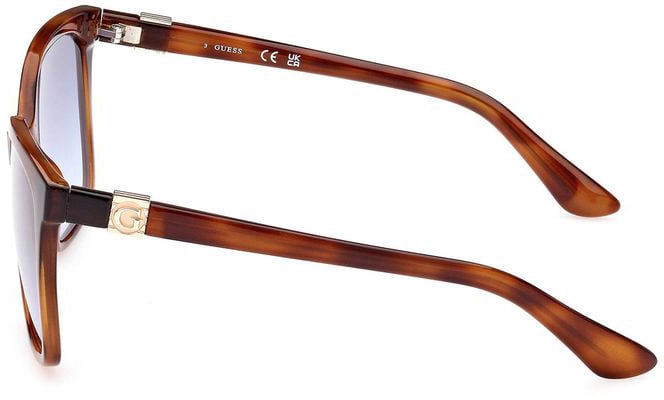 Guess Guess Jeans Marrone Injected Women Sunglasses Bruin