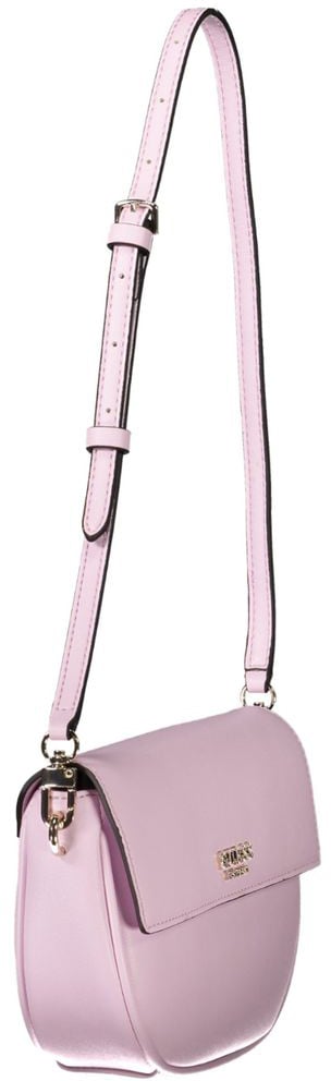 Guess Guess Jeans Rosa Poliuretano Women Handbag Blauw