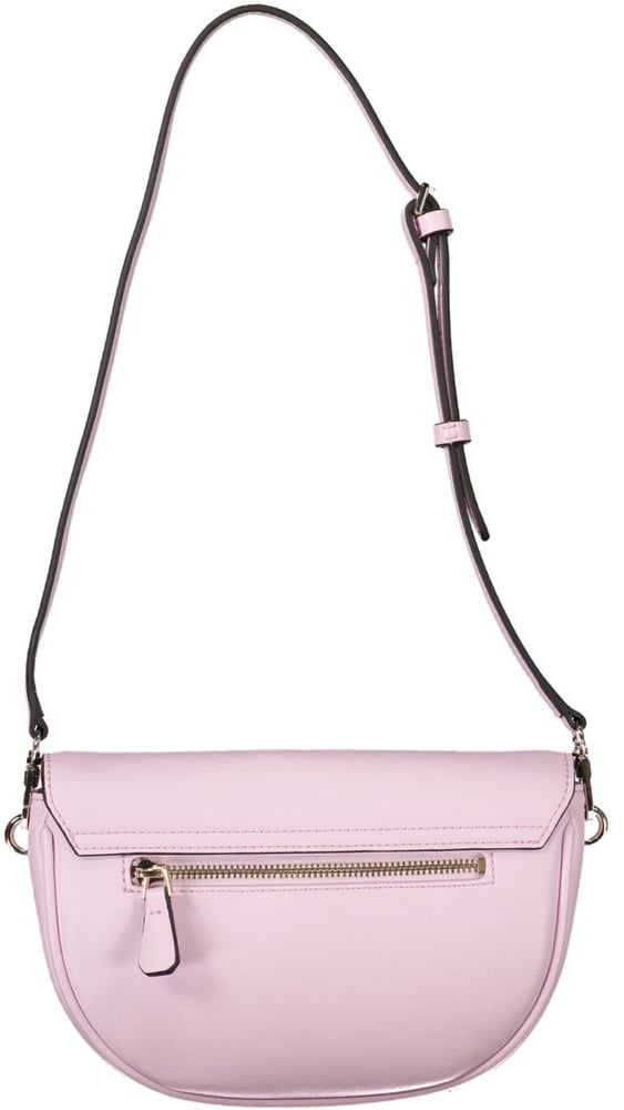 Guess Guess Jeans Rosa Poliuretano Women Handbag Blauw