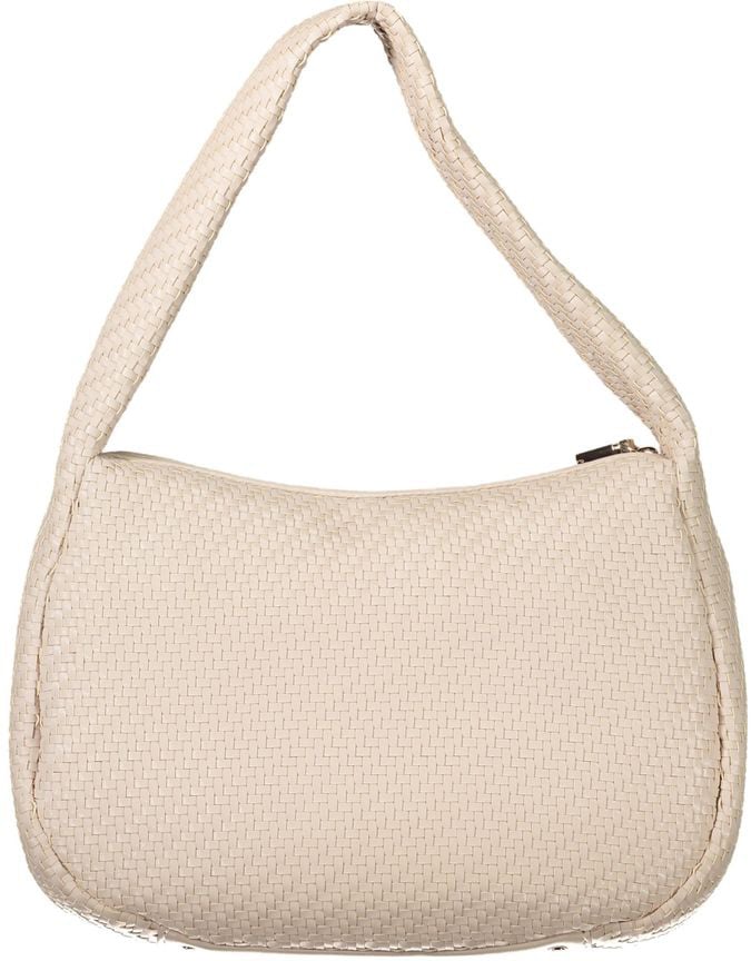 Guess Jeans Rosa Poliuretano Women Handbag Zwart