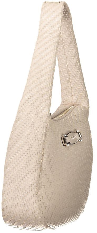 Guess Jeans Rosa Poliuretano Women Handbag Zwart