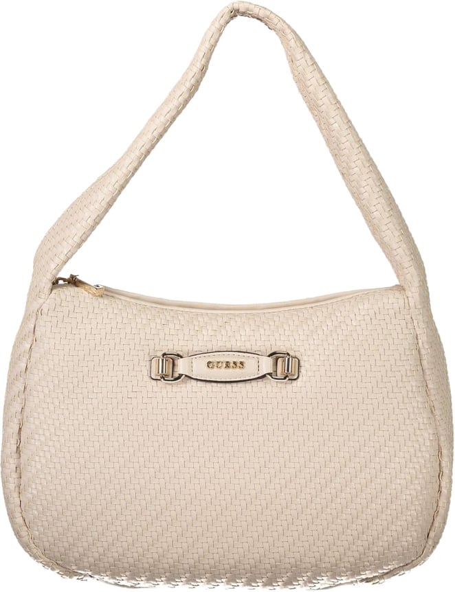Guess Jeans Rosa Poliuretano Women Handbag Zwart