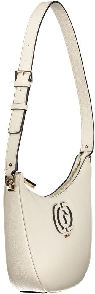 Guess Guess Jeans Bianco Polyurethane Women Handbag Groen
