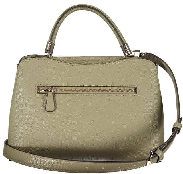 Guess Guess Jeans Verde Poliuretano Women Handbag Maroon