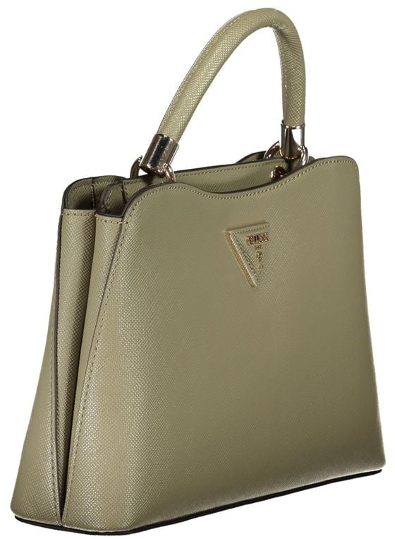Guess Guess Jeans Verde Poliuretano Women Handbag Maroon