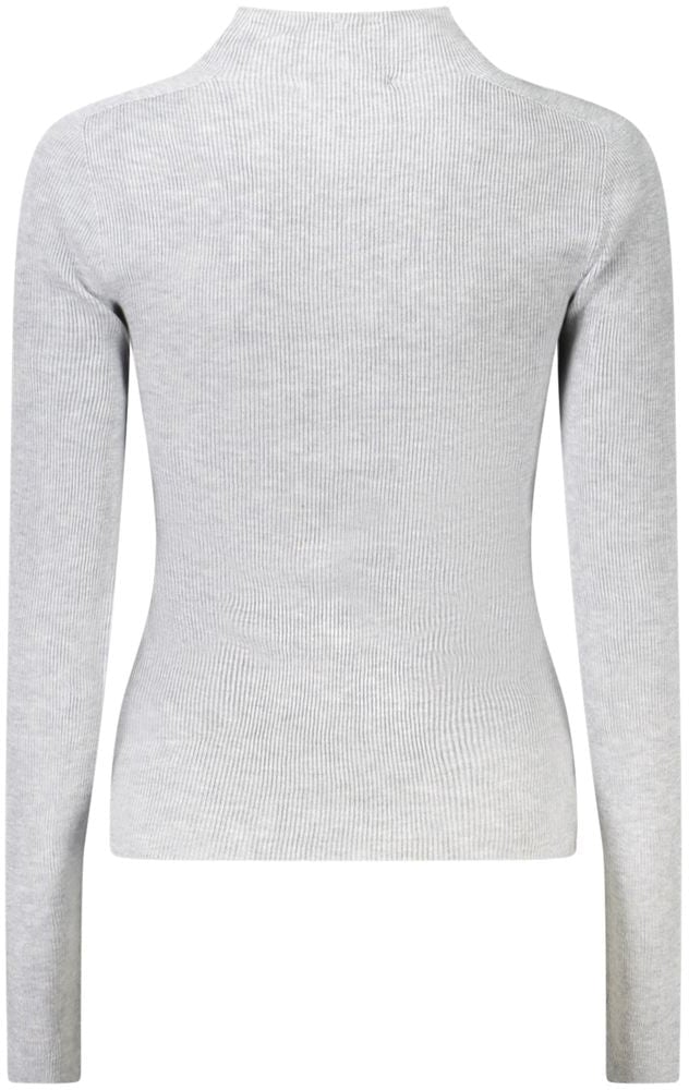 Guess Jeans Grigio Acrylic Women Sweater Grijs
