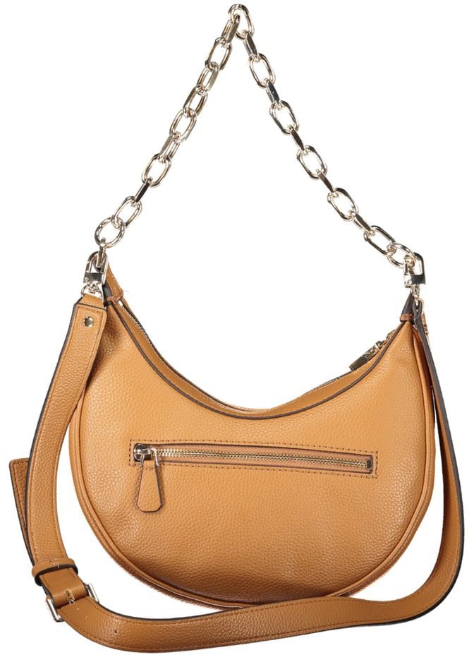 Guess Guess Jeans Marrone Poliuretano Women Handbag Bruin