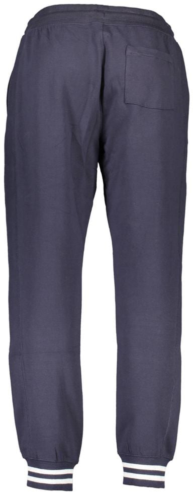Guess Guess Jeans Blue Organic Cotton Men's Sweatpants Blauw