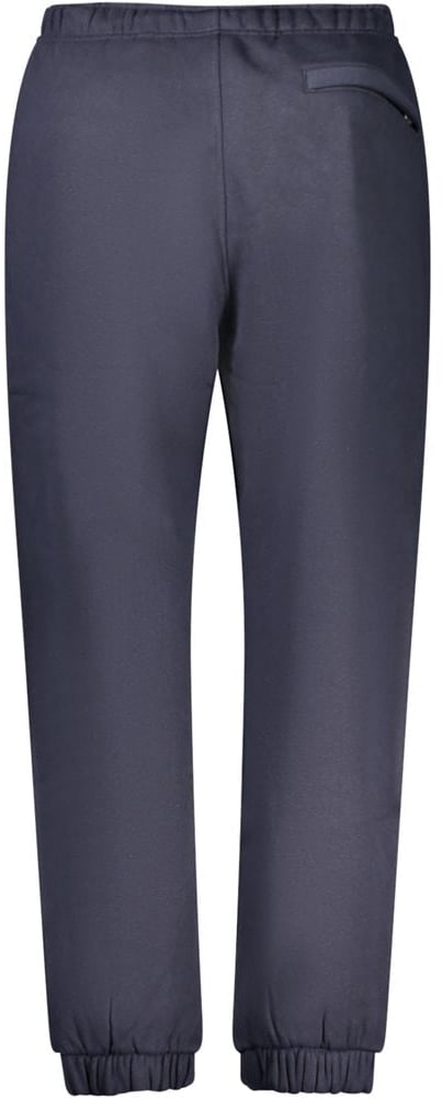 Guess Jeans Blue Cotton Men's Track Pant Blauw