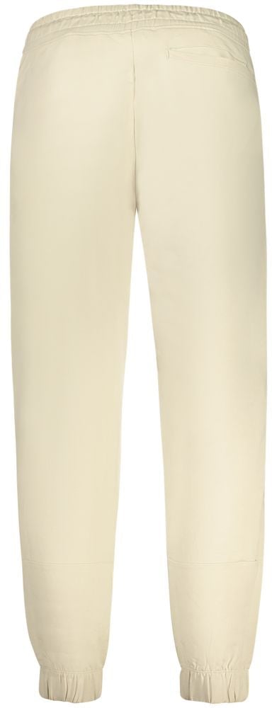 Guess Guess Jeans Beige Cotton Men's Sweatpant Beige