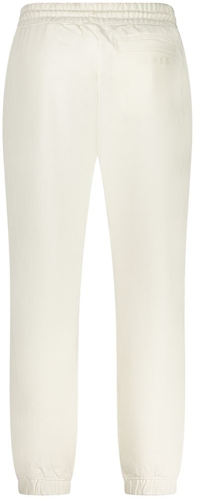 Guess Jeans Bianco Cotton Men's Trousers Wit