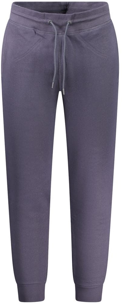 Guess Guess Jeans Blue Organic Cotton Men's Sweatpant Blauw