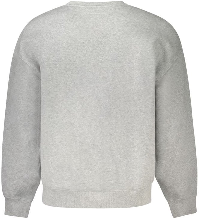 Guess Guess Jeans Gray Cotton Men's Sweatshirt Grijs