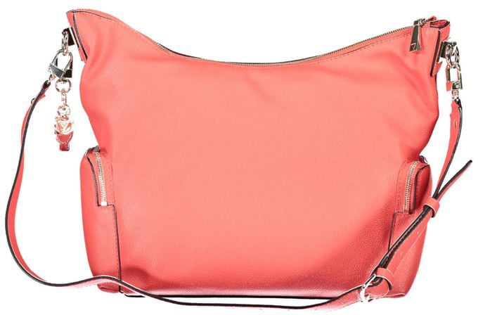 Guess Guess Jeans Rosa Polyurethane Women Handbag Zwart
