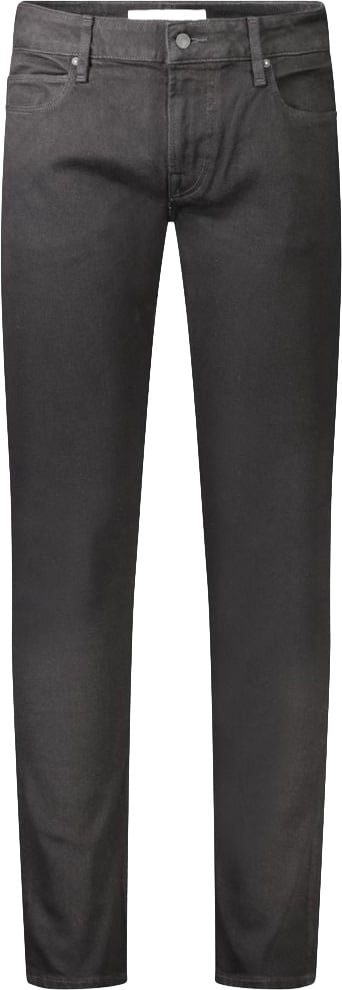 Guess Jeans Nero Cotton Men's Skinny Jean Zwart