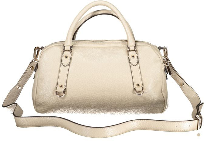 Guess Guess Jeans Beige Polyurethane Women's Handbag Beige