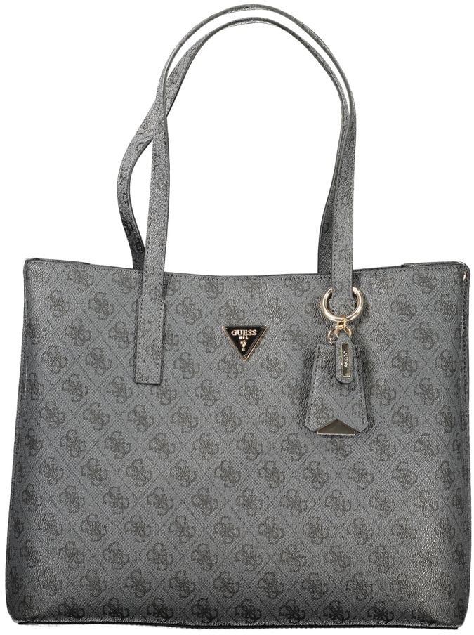 Guess Guess Jeans "Nero Poliuretano Women's Handbag" Zwart