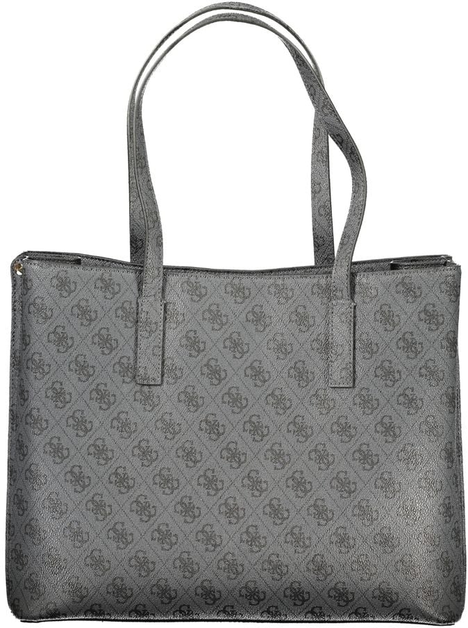 Guess Guess Jeans "Nero Poliuretano Women's Handbag" Zwart