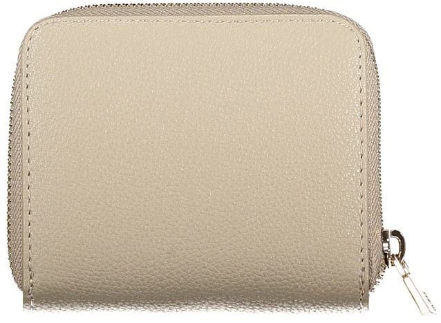 Guess Guess Jeans Beige Polyurethane Women Wallet Beige