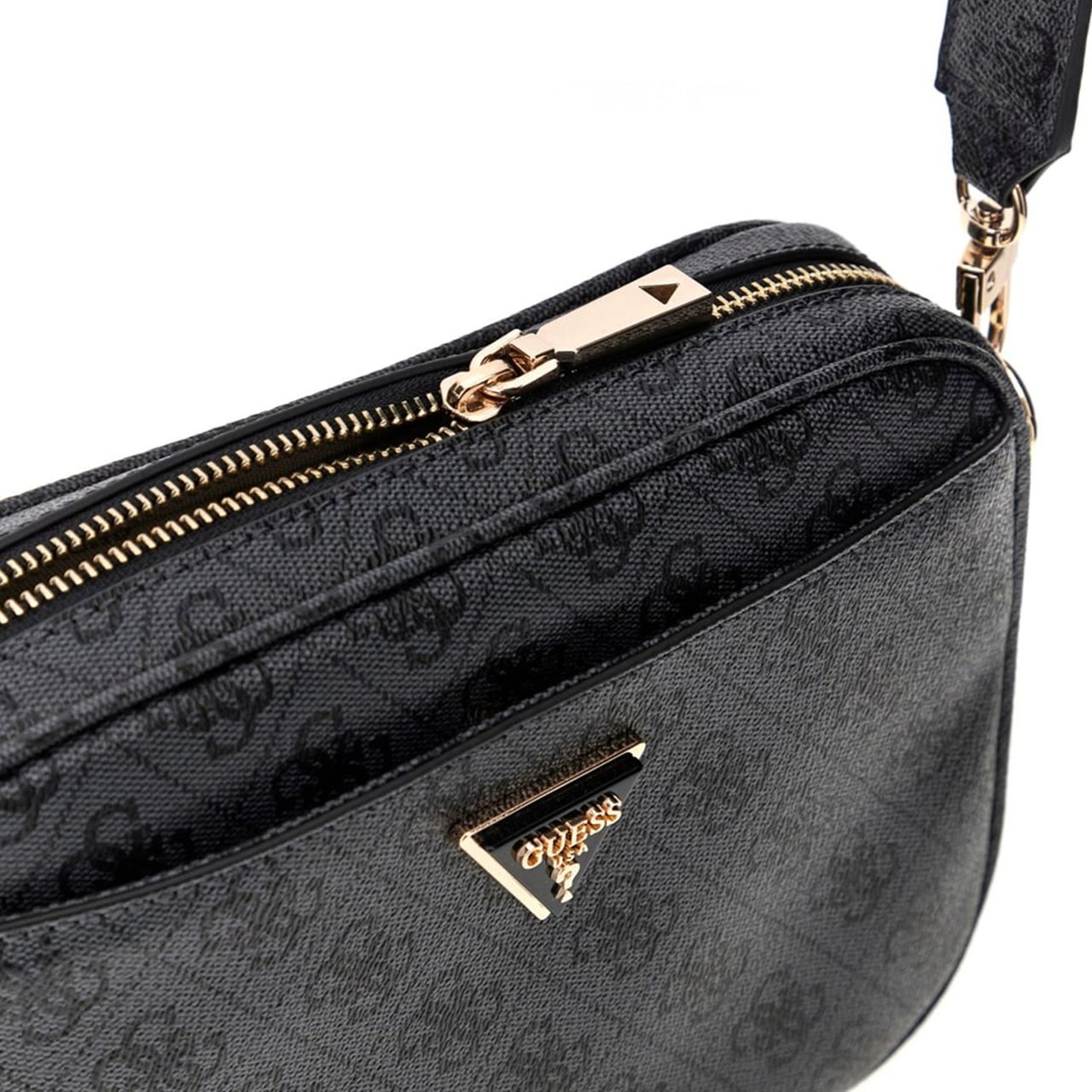 Guess - Tas - Steenkool Zwart