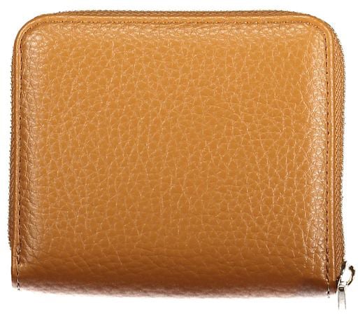 Guess Jeans Marrone Poliuretano Female Wallet Bruin
