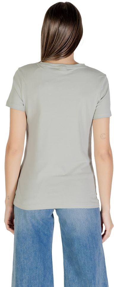 Guess Active Green Cotton T-Shirt Groen