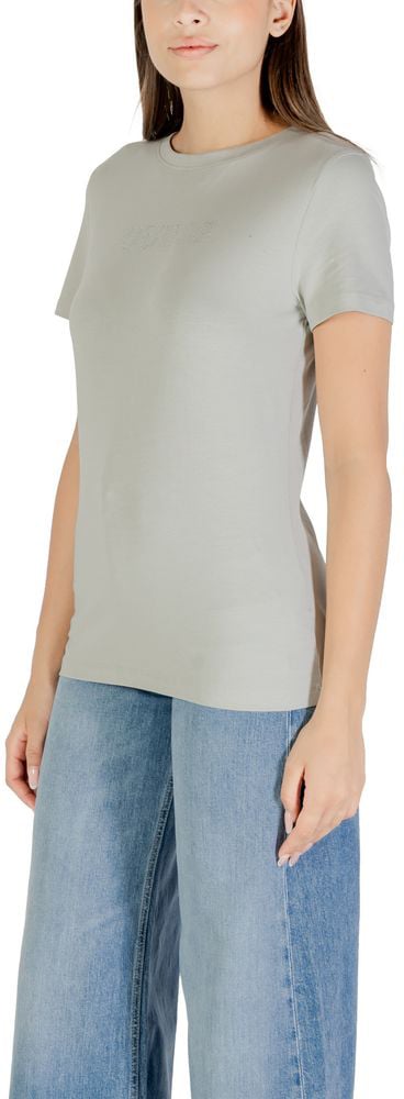 Guess Active Green Cotton T-Shirt Groen