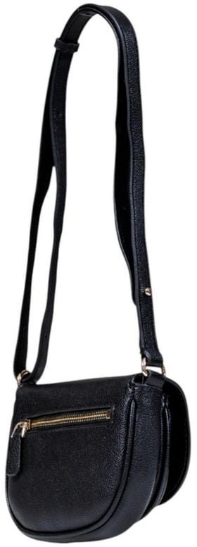 Guess Guess Black Polyethylene Handbag Zwart