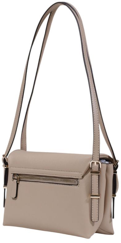 Guess Guess Beige Polyethylene Handbag Beige