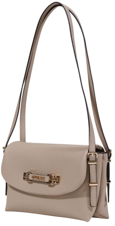 Guess Guess Beige Polyethylene Handbag Beige
