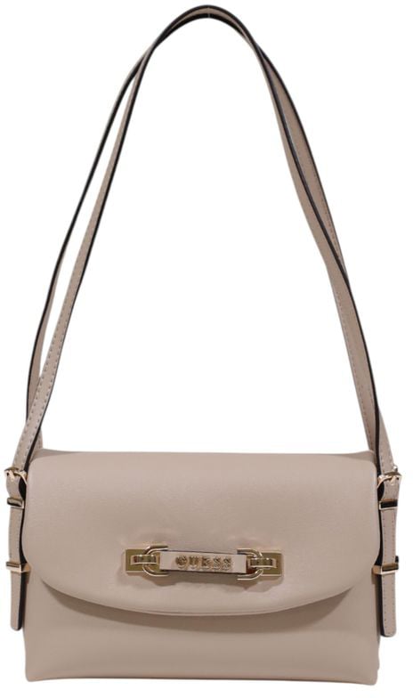 Guess Guess Beige Polyethylene Handbag Beige