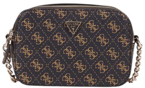 Guess Guess Brown Polyethylene Handbag Bruin