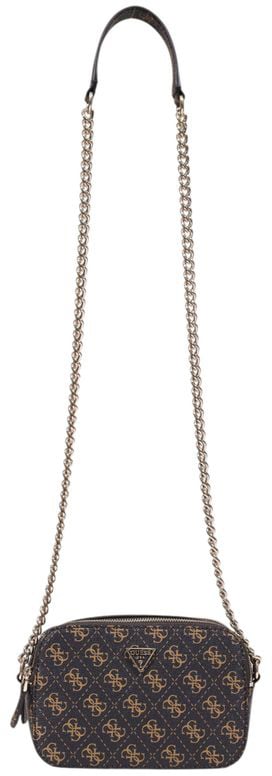 Guess Guess Brown Polyethylene Handbag Bruin