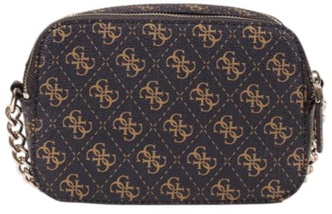 Guess Guess Brown Polyethylene Handbag Bruin