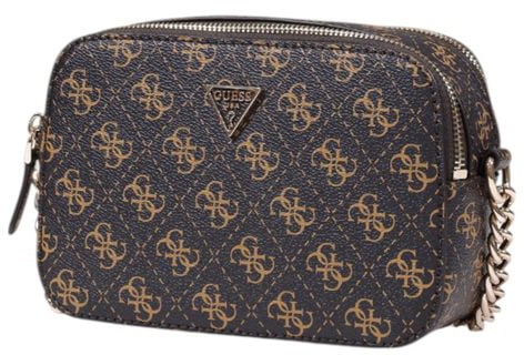 Guess Guess Brown Polyethylene Handbag Bruin