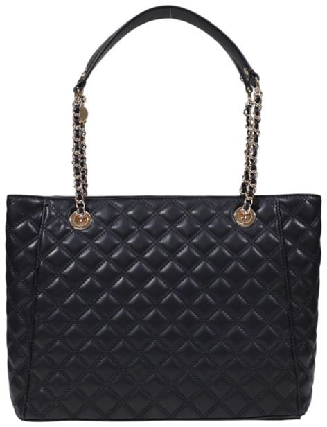 Guess Guess Black Polyethylene Handbag Zwart