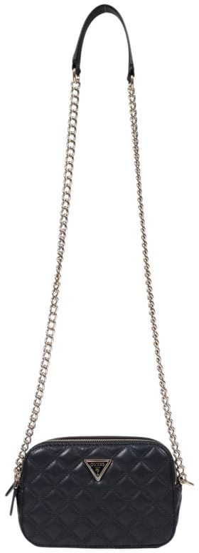 Guess Guess Black Polyethylene Handbag Zwart