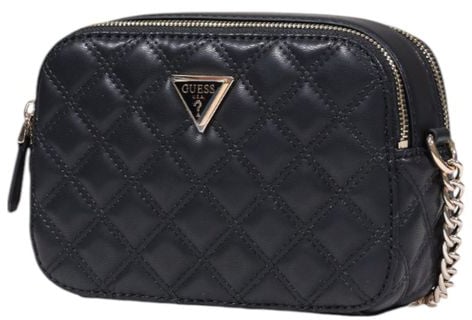 Guess Guess Black Polyethylene Handbag Zwart