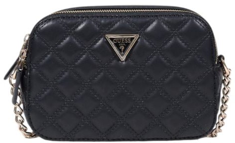 Guess Guess Black Polyethylene Handbag Zwart