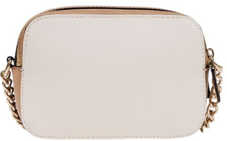 Guess Guess Beige Polyethylene Handbag Beige
