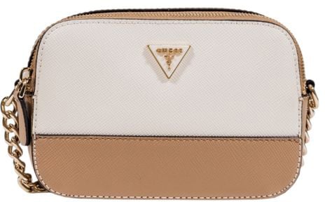 Guess Guess Beige Polyethylene Handbag Beige
