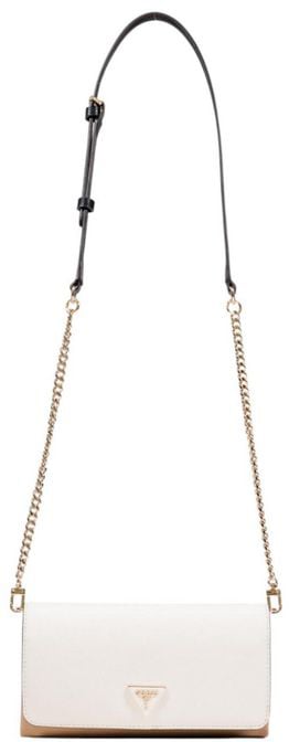 Guess Guess Beige Polyethylene Clutch Bag Beige