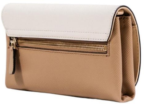 Guess Guess Beige Polyethylene Clutch Bag Beige
