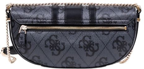 Guess Guess Gray Polyethylene Belt Bag Grijs