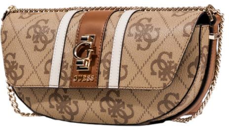 Guess Guess White Polyethylene Belt Bag Wit