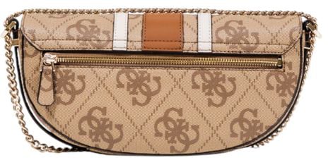 Guess Guess White Polyethylene Belt Bag Wit