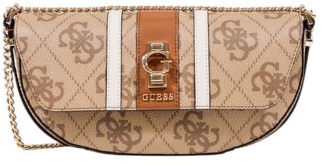 Guess Guess White Polyethylene Belt Bag Wit