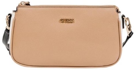 Guess Guess Beige Polyethylene Handbag Beige